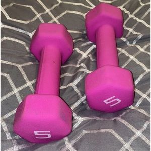 5 lbs weights
